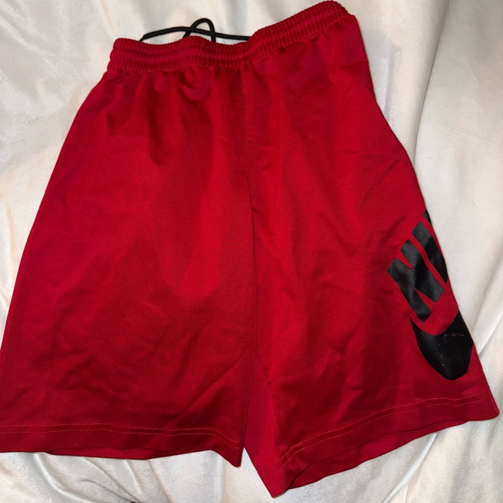 Nike Men's Red Athletic Shorts